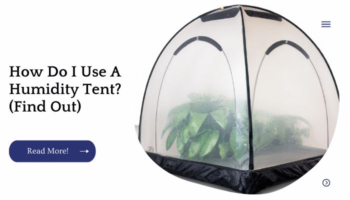 How Do I Use A Humidity Tent? (Find Out)