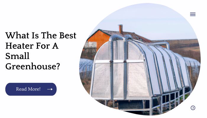 What Is The Best Heater For A Small Greenhouse?