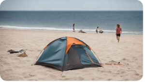 Are You Allowed To Put A Tent On The Beach?