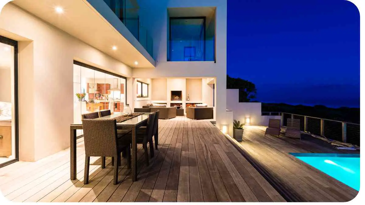 Illuminate Your Way with Outdoor Deck Step Lighting