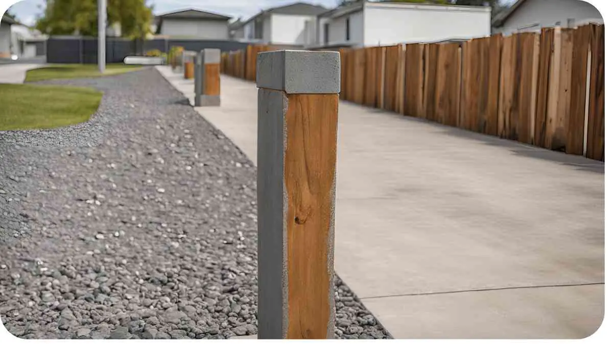 Mastering the Art of Anchoring Fence Posts in Concrete
