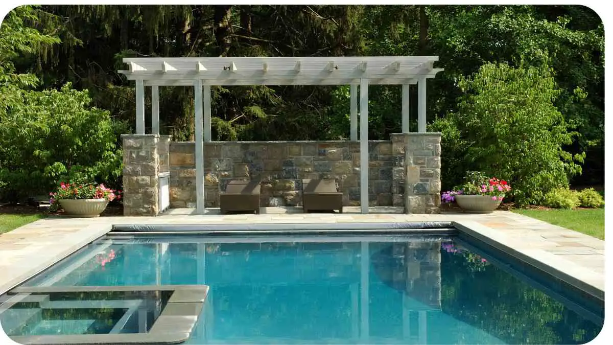 Water and Wood: Combining Fountains with Pergolas